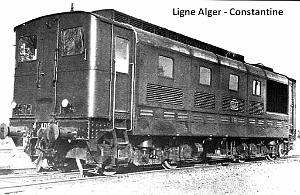 x- Locomotives reseau algerien 025